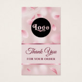 Pétales de fleurs Faux Paquet d'huile Insérer (Devant)