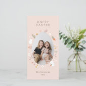 Pétales de Pâques Carte photo (Debout devant)