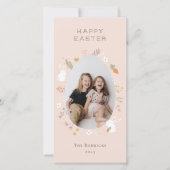 Pétales de Pâques Carte photo (Devant)
