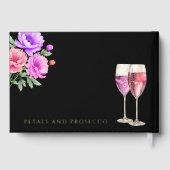 Pétales de Pivoine Rose et Lancement de Prosecco p (Verso)