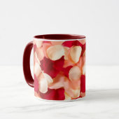 pétales de rose de tasse (Devant gauche)