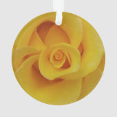 Pétales de rose jaune romantiques (dos)