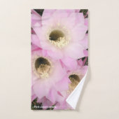 Pétales du désert rose Serviette (Serviette à main)