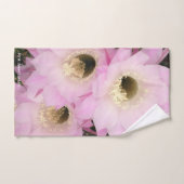 Pétales du désert rose Serviette (Serviette à main)