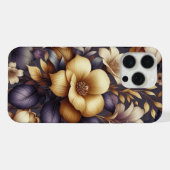 Pétales éclairées et brumes violettes (Verso Horizontal)