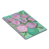Pétales en carnet rose (Côté Droit)