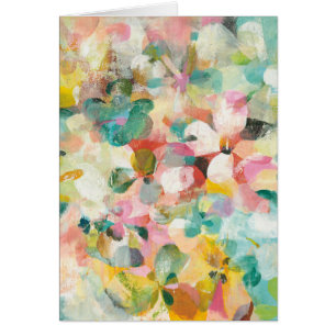 Pétales en pastel mous heureux du jardin  