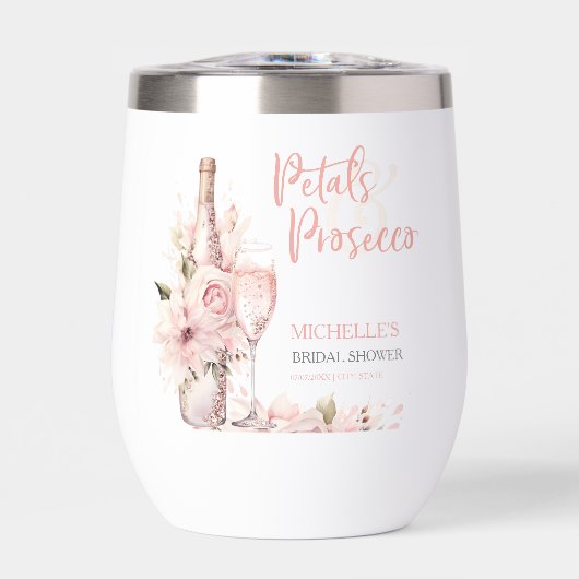 Pétales et Fête des mariées de poursuites Blush Ro (Avant)