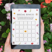 Pétales et Fête des mariées de poursuites Carte de