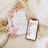 Pétales et Procuco Invitation à la douche nuptiale