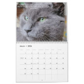 Pétales Feather & Friends 2022 Calendrier avec cit (Mar 2026)