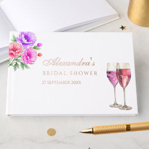 Pétales Florales Roses et Brunch Mariage au Prosec