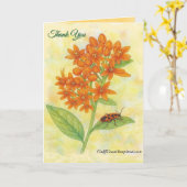 Pétales Peints - Carte Quelques Fleurs (Fleur jaune)