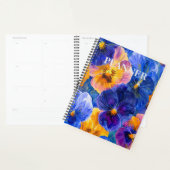 Pétales réfléchies : Votre planificateur Pansy (Devant avec enveloppe)