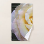 Pétales rose jaune (Serviette à main)