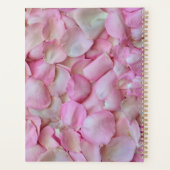 Pétales rose rose Motif (Dos)