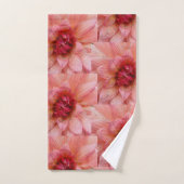 pétales roses (Serviette à main)