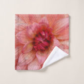 pétales roses (Gant de toilette)
