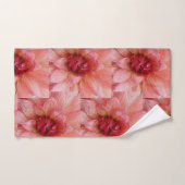 pétales roses (Serviette à main)