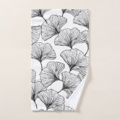 Pétales roses (Serviette à main)