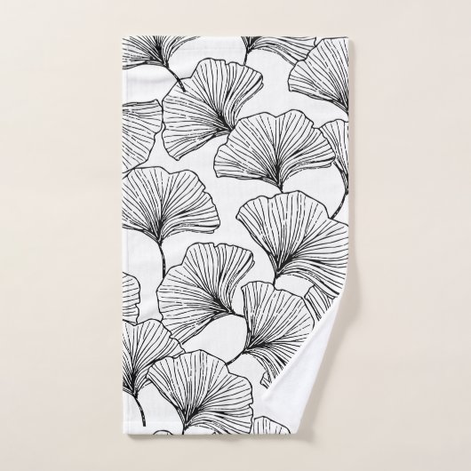 Pétales roses (Serviette à main)