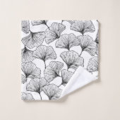 Pétales roses (Gant de toilette)