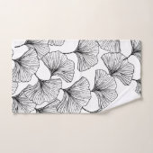 Pétales roses (Serviette à main)