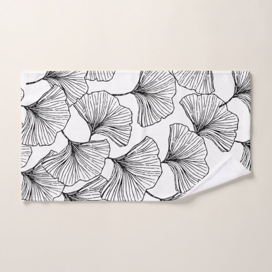 Pétales roses (Serviette à main)