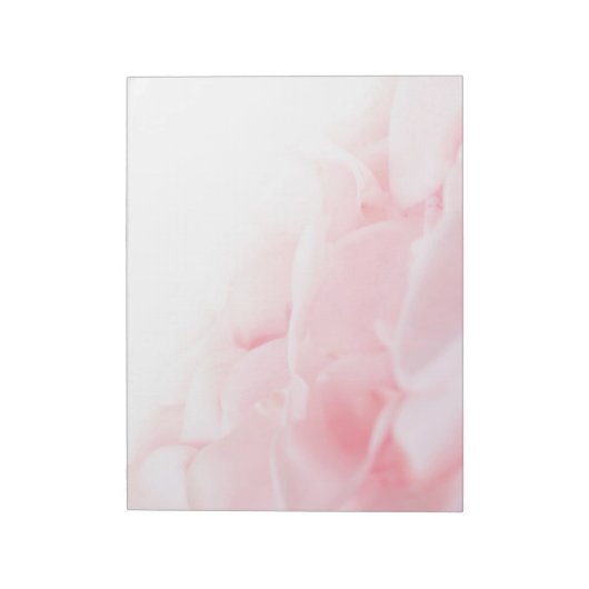Pétales roses - Bloc-notes (Tourné)