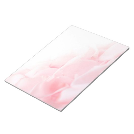 Pétales roses - Bloc-notes (Incliné)