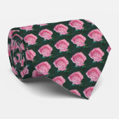 Pétales roses Cravate (Roulé)