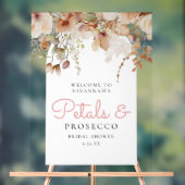 Pétales roses et Fête des mariées du ministère pub (Neutre)