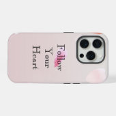 Pétales Roses romantiques (Verso Horizontal)