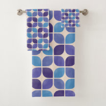 pétales sanctuaires ensemble de serviettes de bain