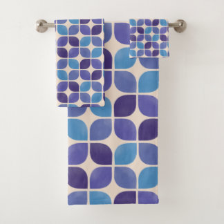 pétales sanctuaires ensemble de serviettes de bain