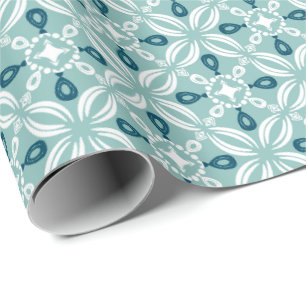 Petaline Inpakpapierrol (Ocean Mist) Cadeaupapier