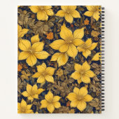 Pétalos de Oro Notitieboek (Achterkant)