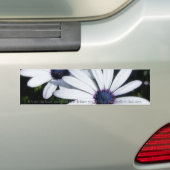 Petals 5-Bumpersticker Bumpersticker (Op auto)