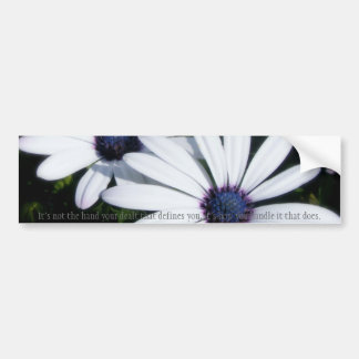  Petals 5-Bumpersticker Bumpersticker