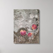 Petals Ashore Canvas Afdruk (Voorkant)