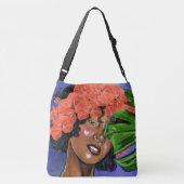 Petals Crossbody Tas (Achterkant)