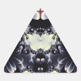 Petals Driehoek Sticker