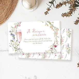 Petals en Prosecco Vrijgezellenfeest Recept Aanvra Informatiekaartje