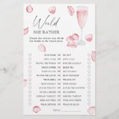 Petals en Prosecco - Zou ze liever (Voorkant)