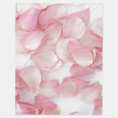 Petals Fleece Blanket (Voorkant)