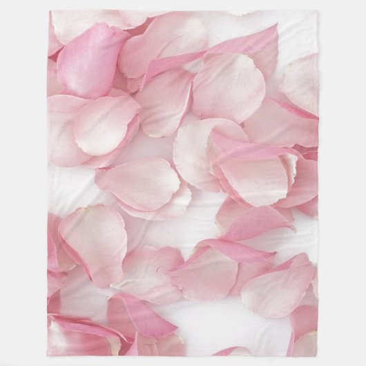 Petals Fleece Blanket (Voorkant)