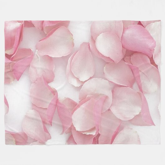 Petals Fleece Blanket (Voorkant (Horizontaal))