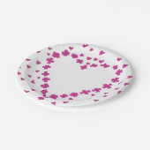 Petals Heart Paper Bord (Gekanteld)