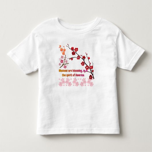 Petals in Pink Harmony Kinder Shirts (Voorkant)