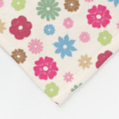 Petals In Silence 09. Fleece Deken (Hoek)